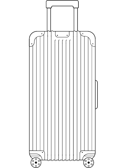Rimowa Luggage Size Chart