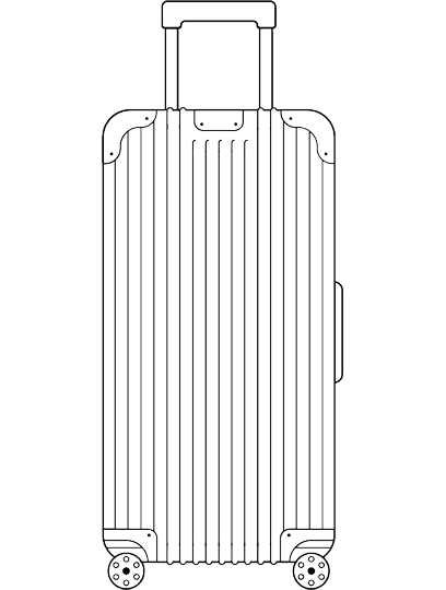 Rimowa Salsa Deluxe Size Chart