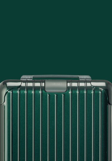 Green Suitcases