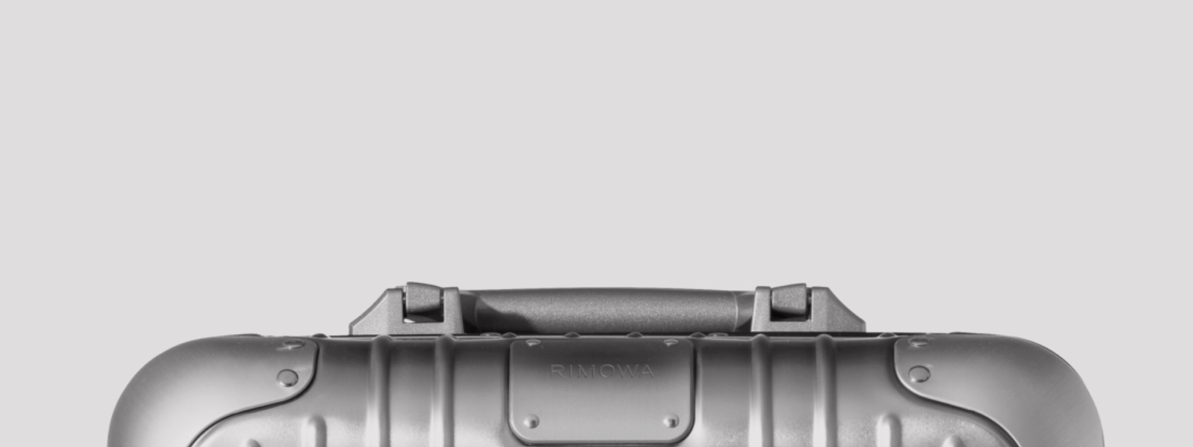 Silver suitcases, bags & accessories